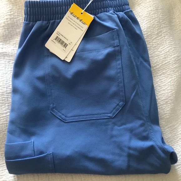 Yola Fig Scrub Pants- Skinny Tall - Picture 4 of 5